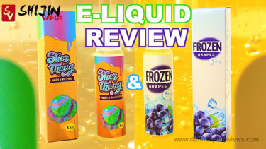 Shijin Vapor Deja Brew E-Liquid Review